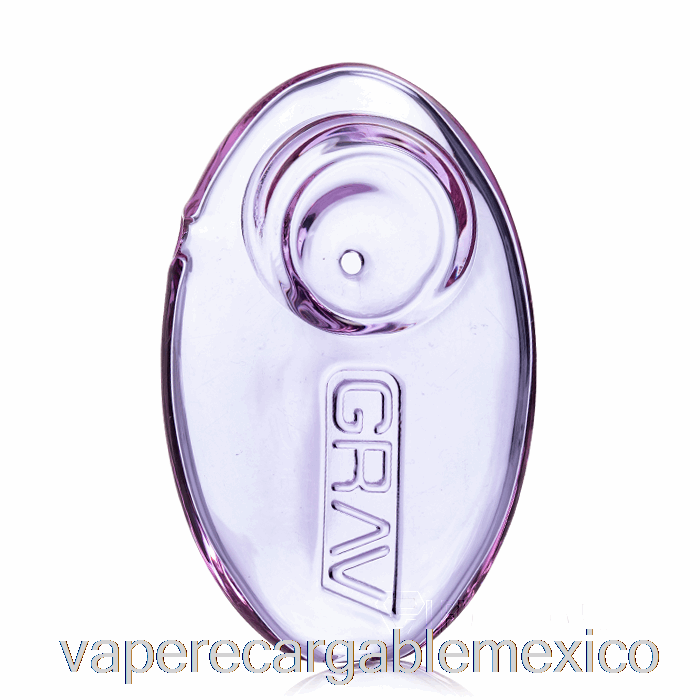 Vape Recargable Grav Pebble Cuchara Lavanda